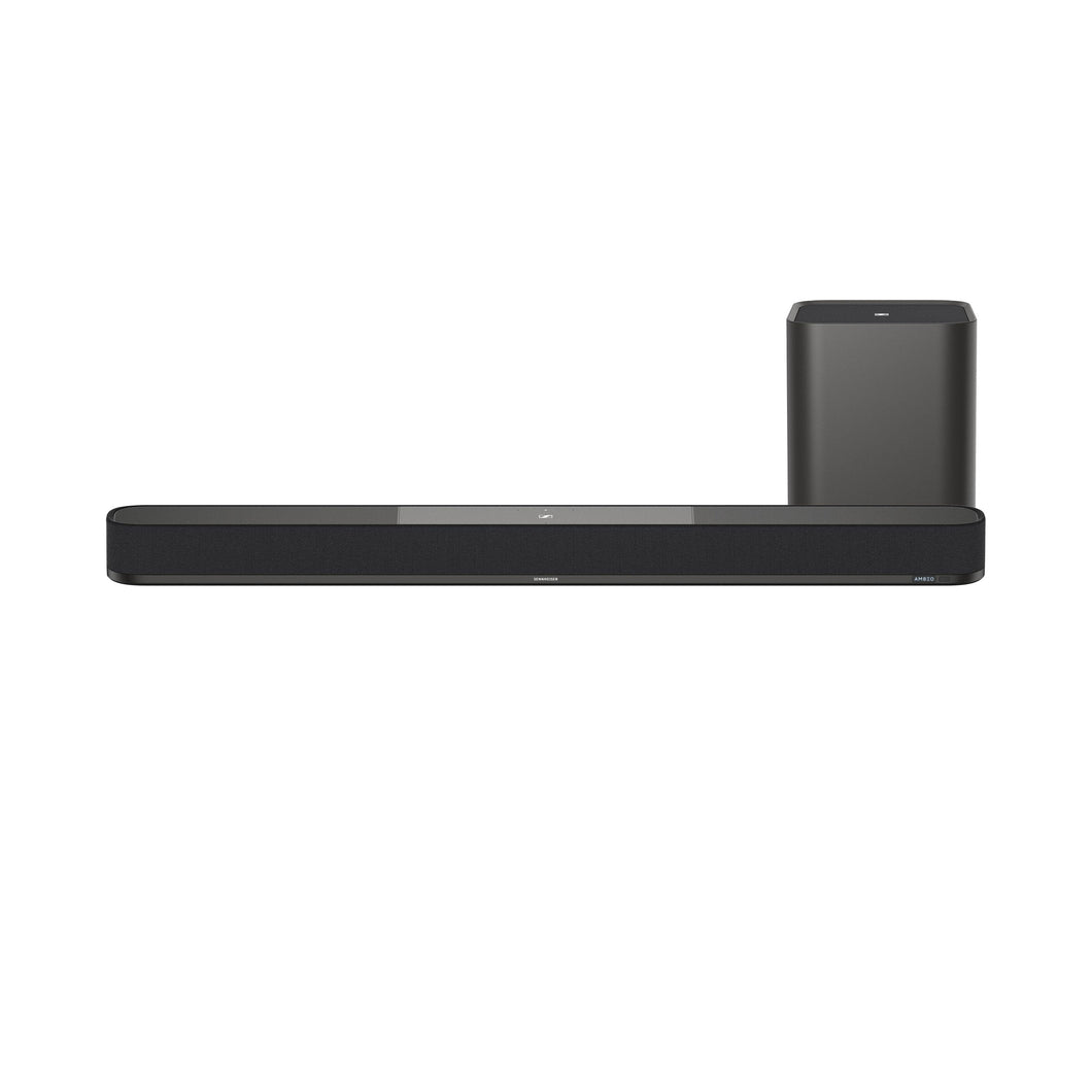 Sennheiser AMBEO Soundbar Plus and AMBEO Sub Bundle, Soundbar for Television with Subwoofer