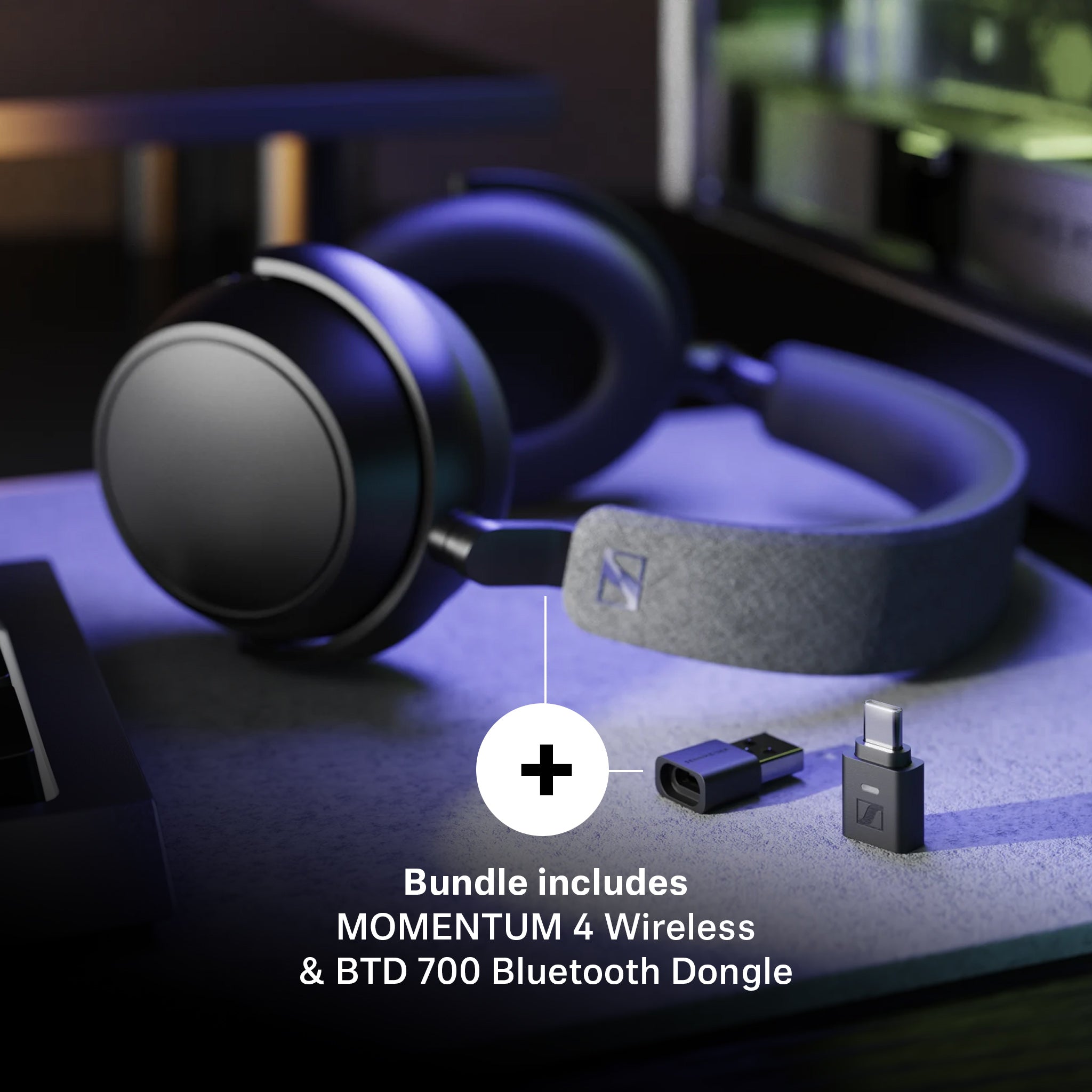 MOMENTUM 4 Wireless and BTD 700 Set – Sennheiser Canada - Sonova