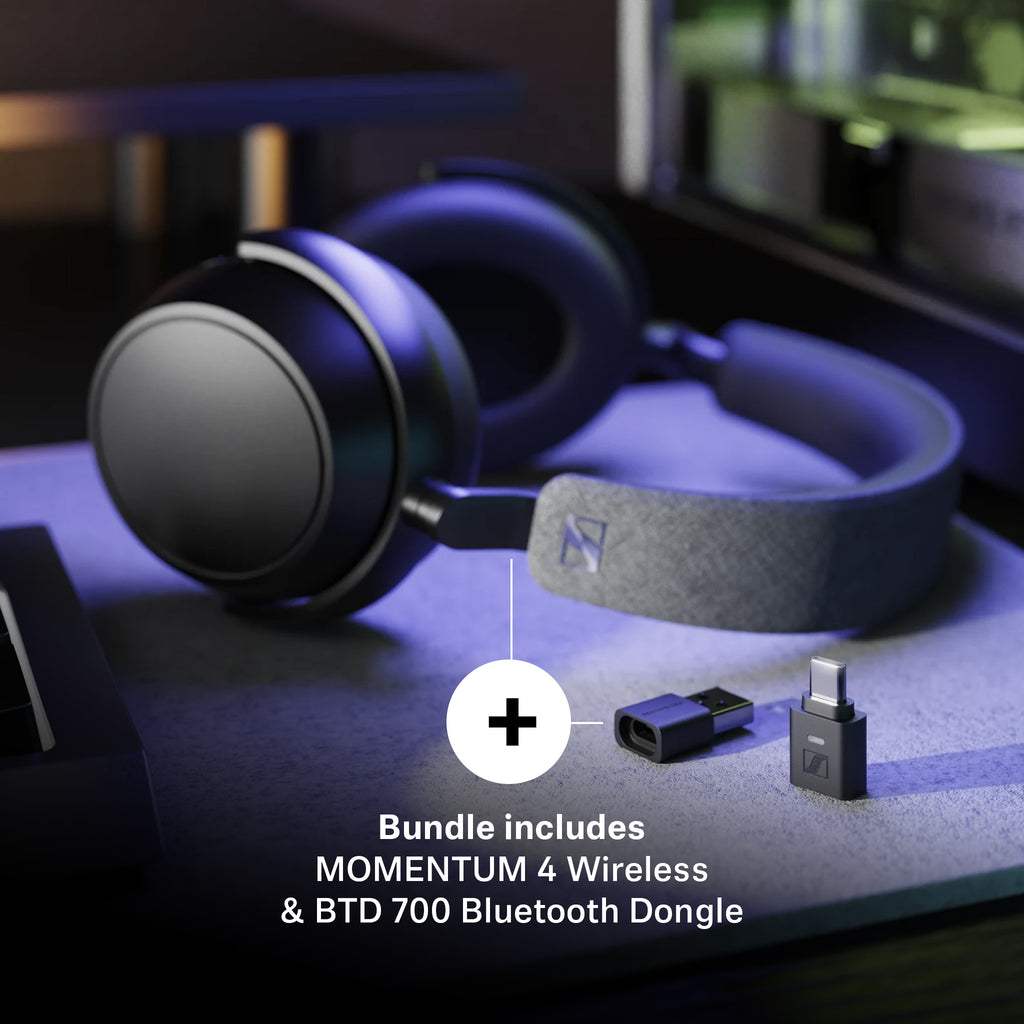 MOMENTUM 4 Wireless Pride and BTD 700 Set