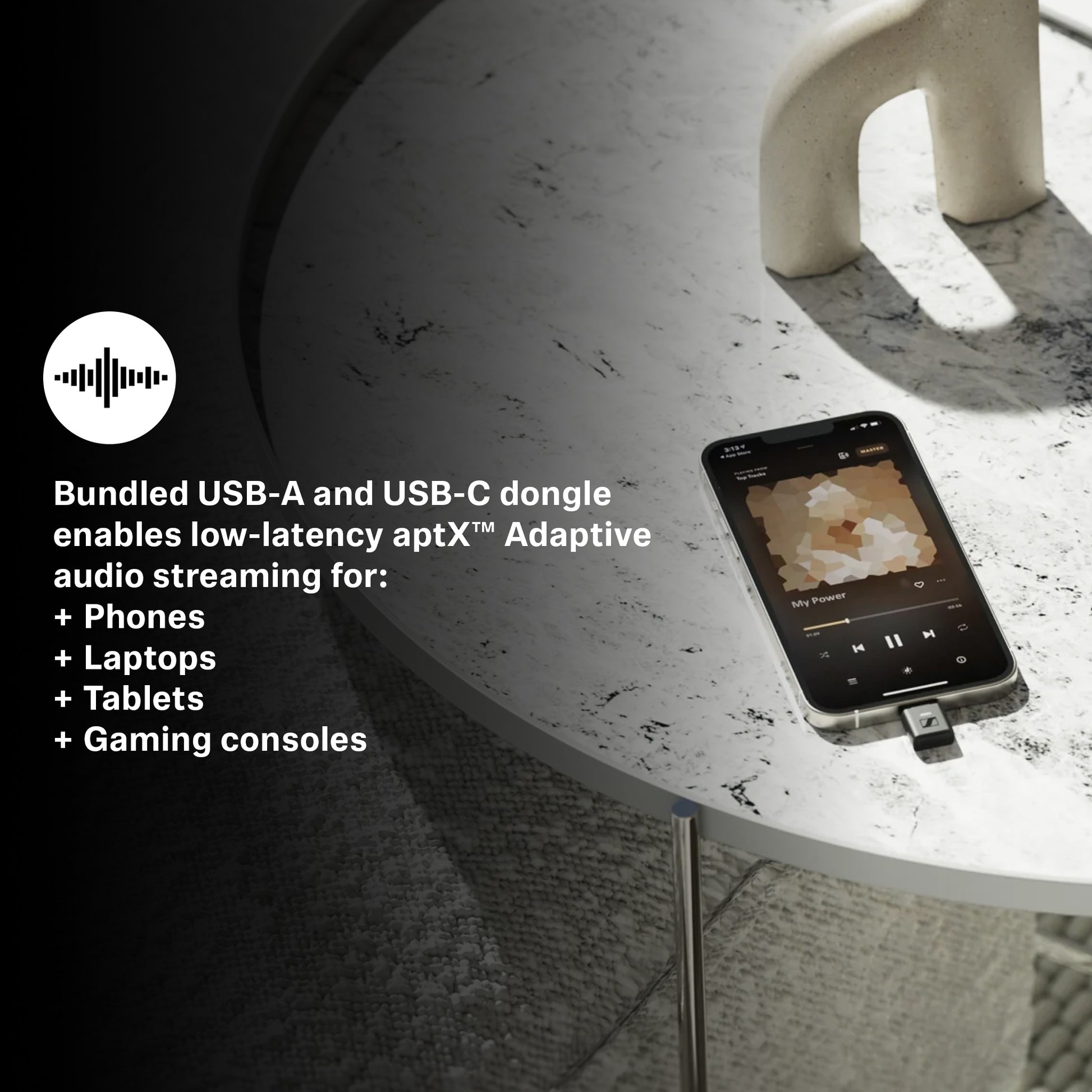MOMENTUM True Wireless 4 and BTD 700 Set