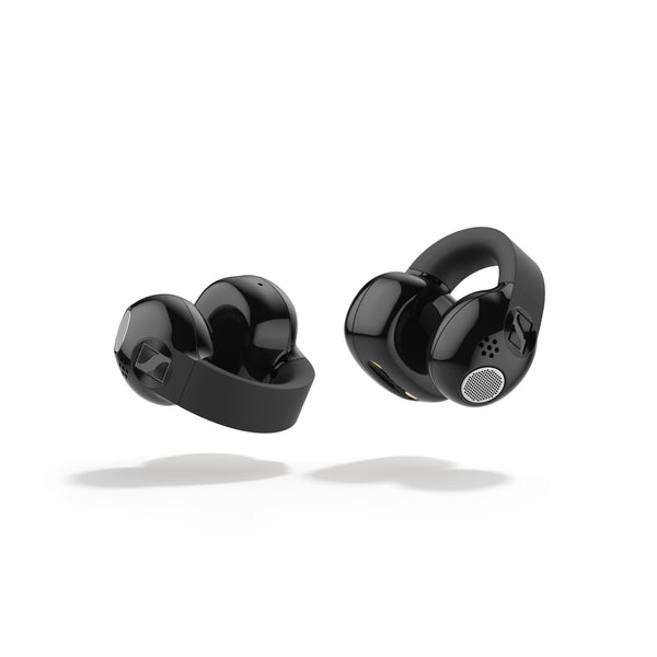 Sennheiser ACCENTUM Clip Earbuds with Breathable, Open Design