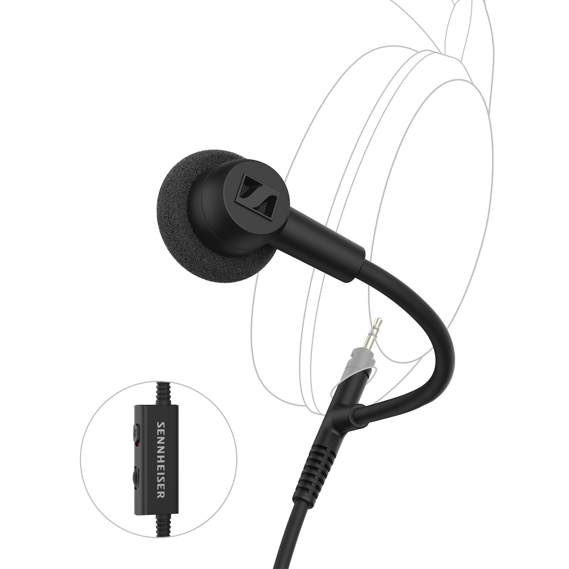 HD 505 and Boom Arm Microphone Set
