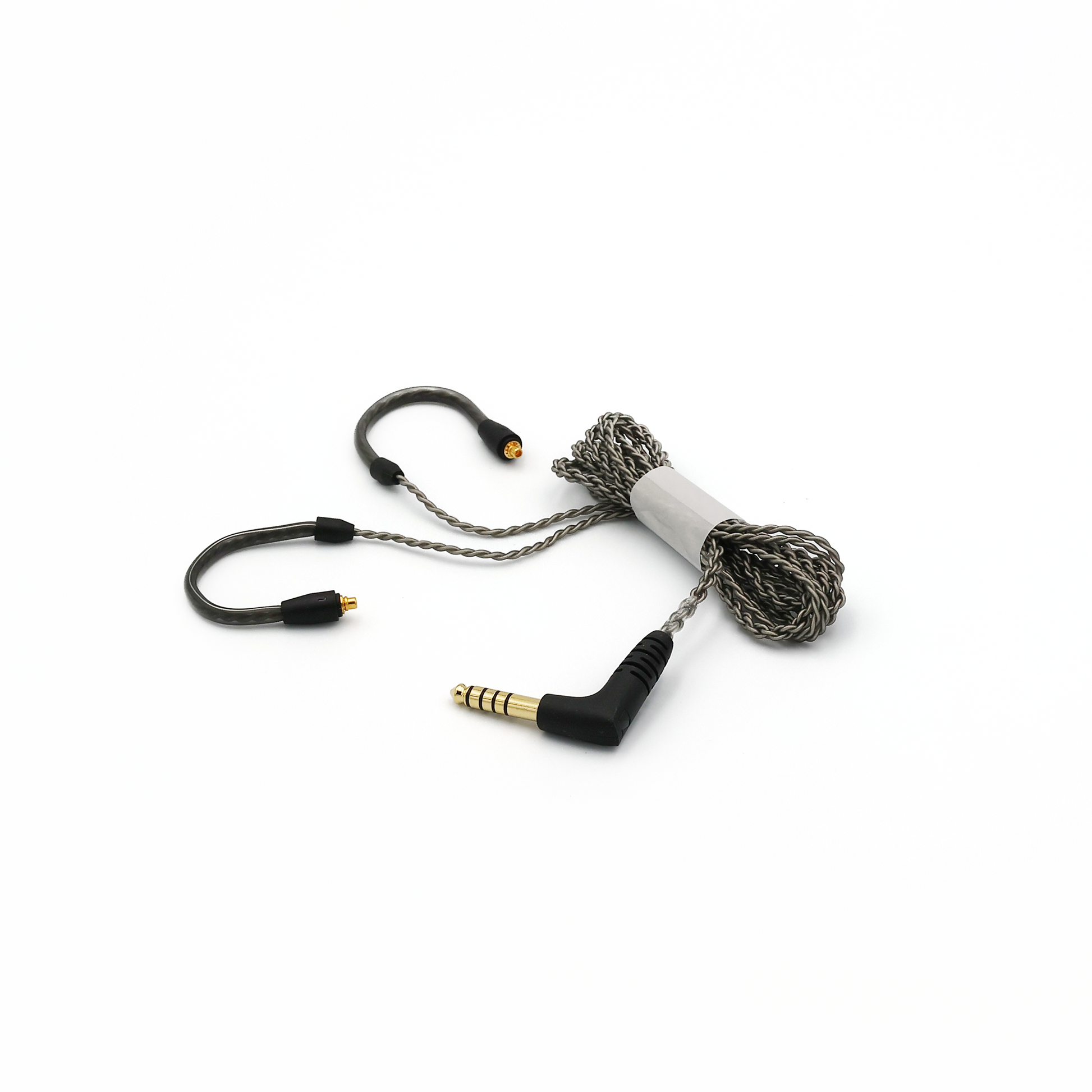Sennheiser IE 200 Wired In-Ear Headphones and MMCX Braided Cable Sennheiser IE 200 Wired In-Ear Headphones and MMCX Braided Cable