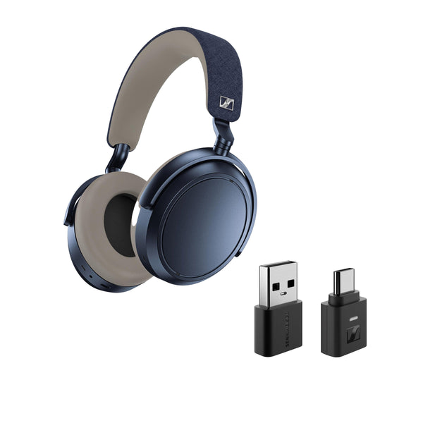 Sennheiser MOMENTUM 4 Wireless Denim Bluetooth Over-Ear Headphones