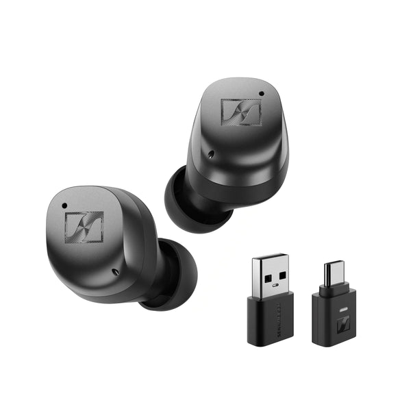 Sennheiser MOMENTUM True Wireless 4 Bluetooth Earbuds and BTD 700