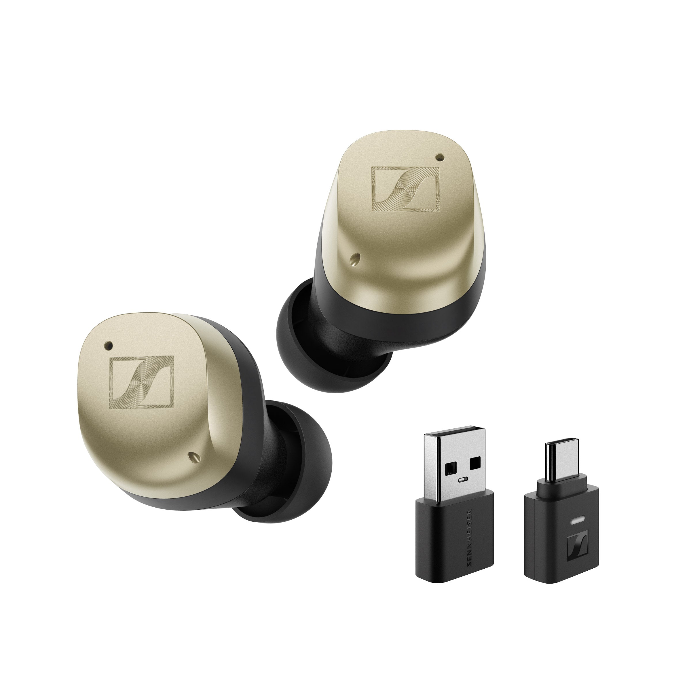 イヤホン Momentum True Wireless 4 & BTD 700 Sennheiser MOMENTUM True Wireless 4 Bluetooth Earbuds and BTD 700