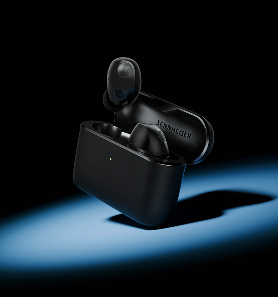 Sennheiser MOMENTUM True Wireless 5 Bluetooth Earbuds – Sennheiser Sennheiser MOMENTUM True Wireless 5 Bluetooth Earbuds – Sennheiser