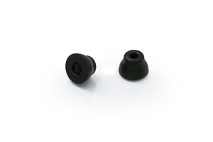 Embouts auriculaires fins en mousse à mémoire de forme