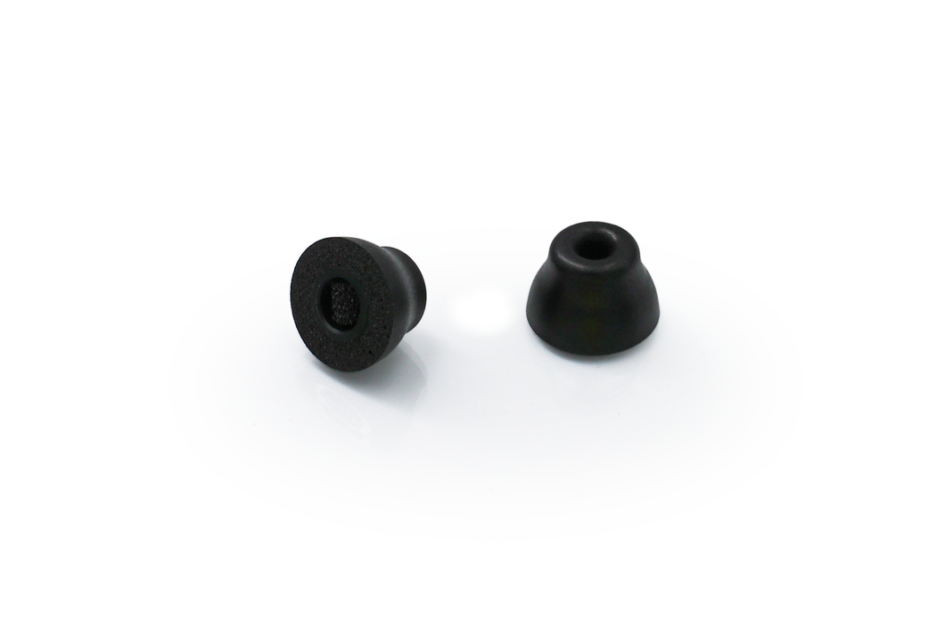 Embouts auriculaires fins en mousse à mémoire de forme