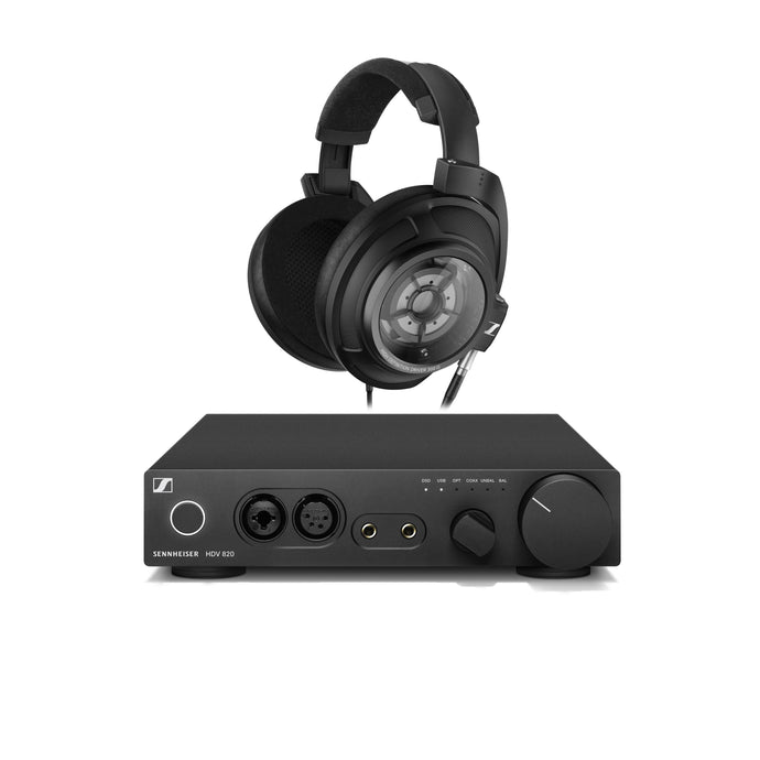 Sennheiser HD 820 and HDV 820 Bundle, Closed Back Headphones and Amplifier Set