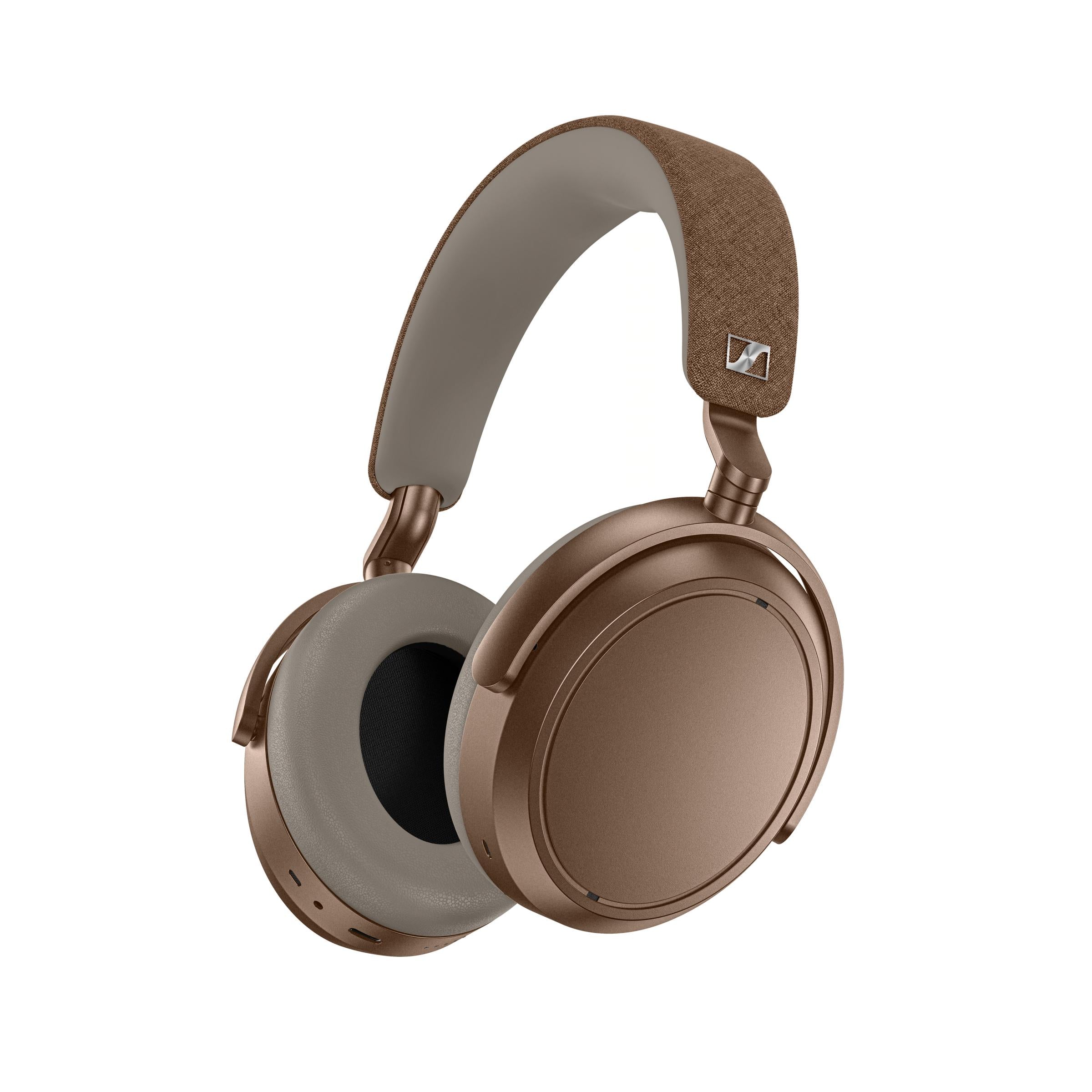Sennheiser MOMENTUM 4 Wireless Bluetooth Headphones with Adaptive Noise Cancellation Brown