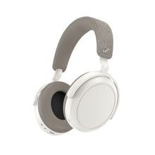 Load image into Gallery viewer, Sennheiser MOMENTUM 4 Wireless White Bluetooth Headphones on a white background