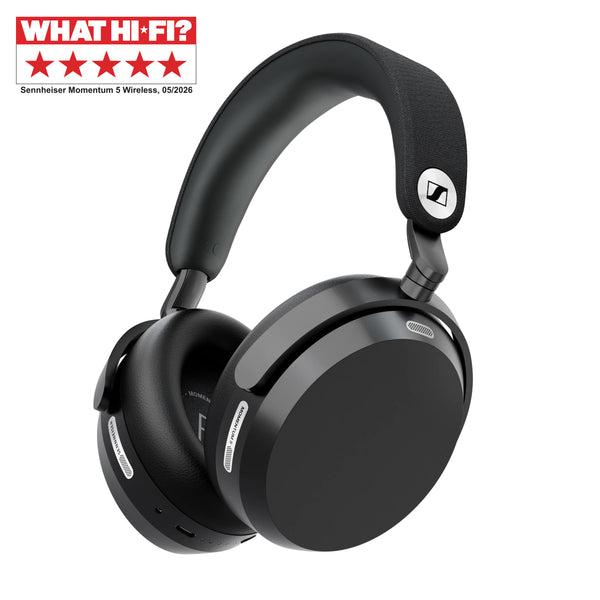 SENNHEISER MOMENTUM 5 ワイヤレスヘッドホン 本体 Sennheiser MOMENTUM 5 Wireless Bluetooth Headphones with Adaptive