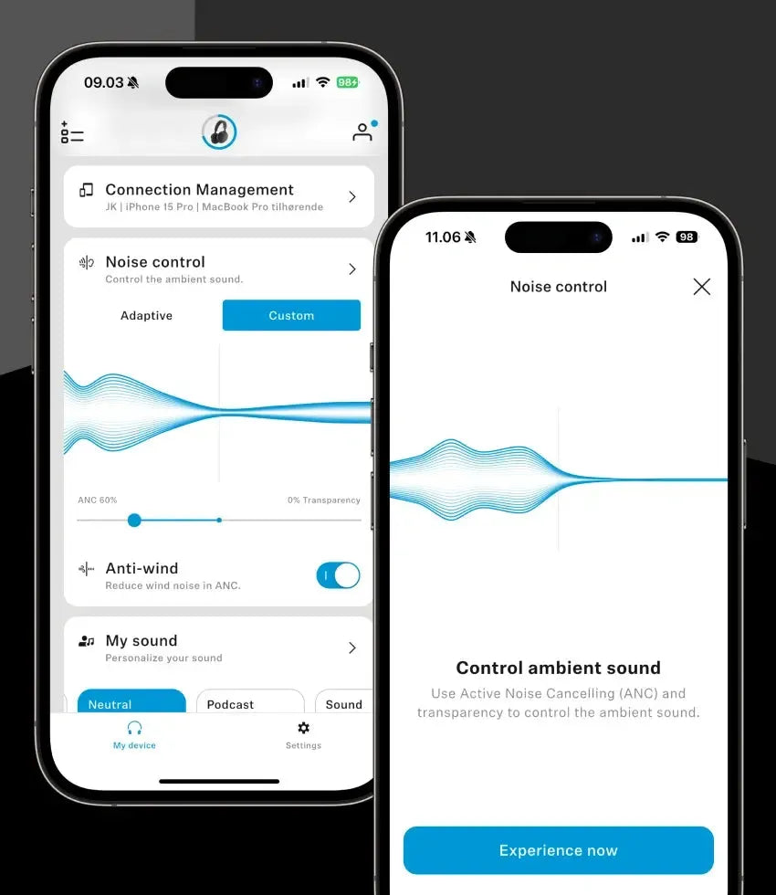 Sound Control Application Smart Control Plus App – Sennheiser Canada - Sonova Consumer Hearing ...