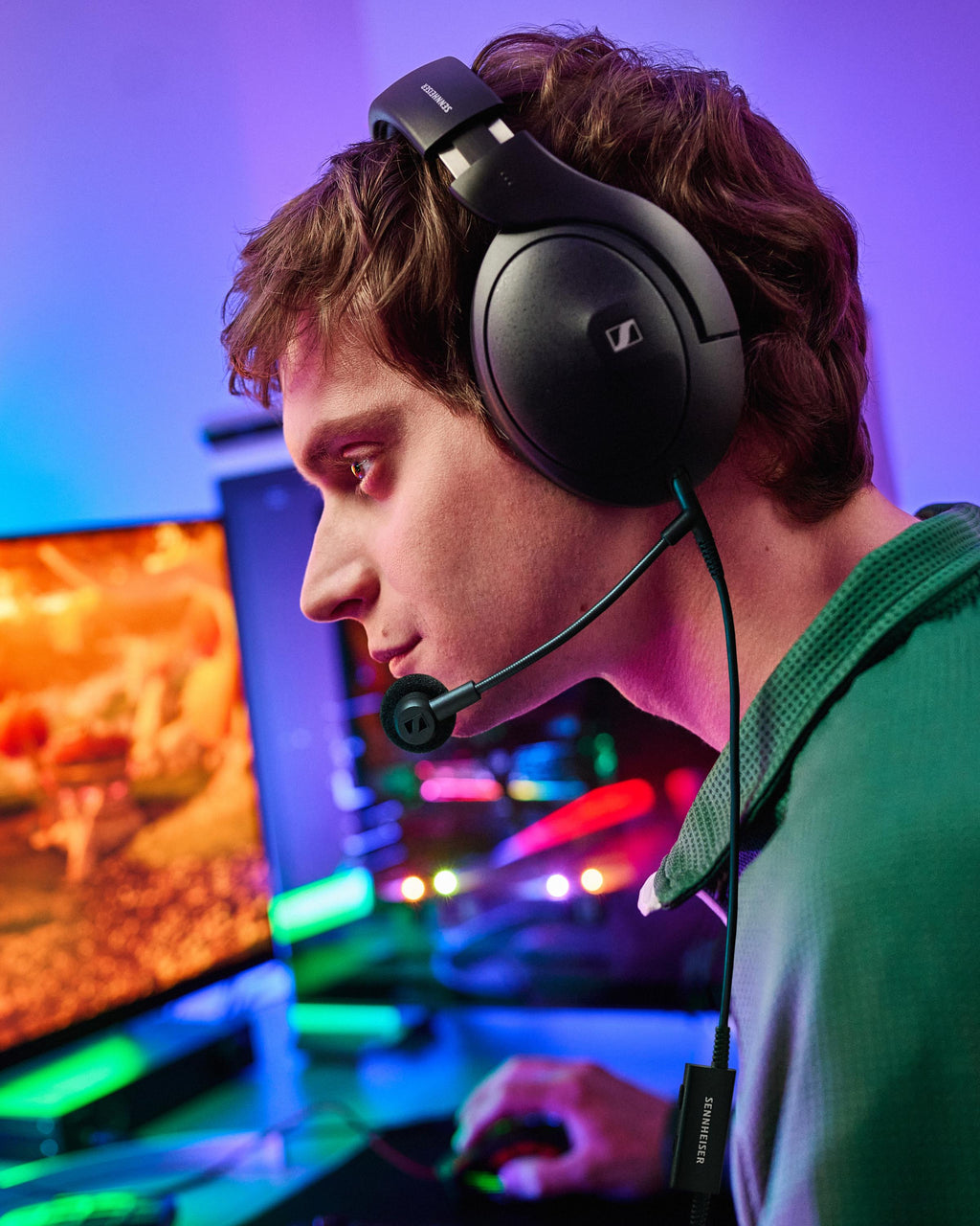 HD 620 S with Boom Arm Microphone