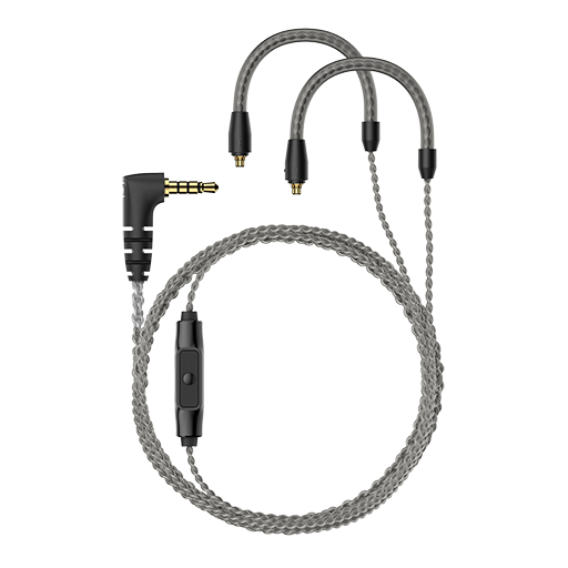 MMCX Microphone Cable 3.5mm Plug