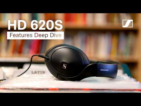 Sennheiser HD 620 S Closed Back Wired Headphones with Boom Arm