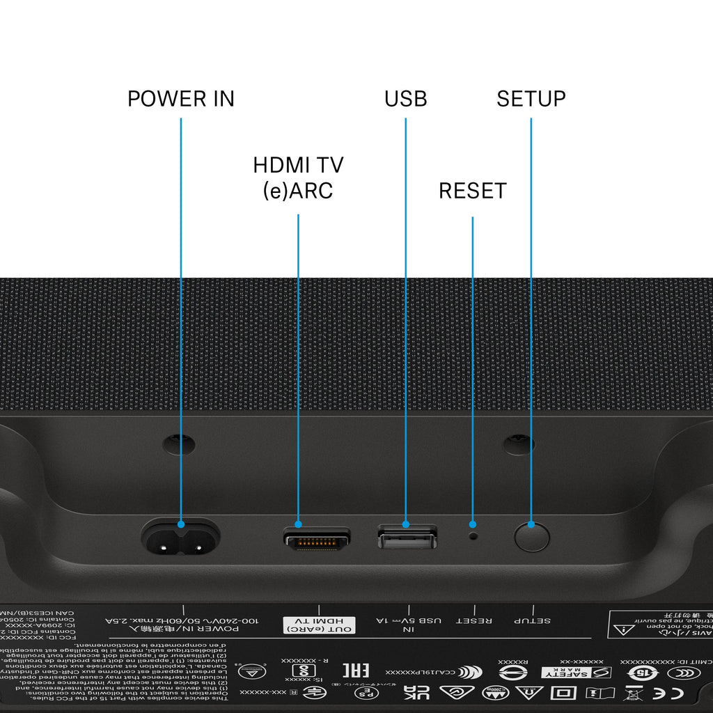 AMBEO Soundbar Mini Refurbished