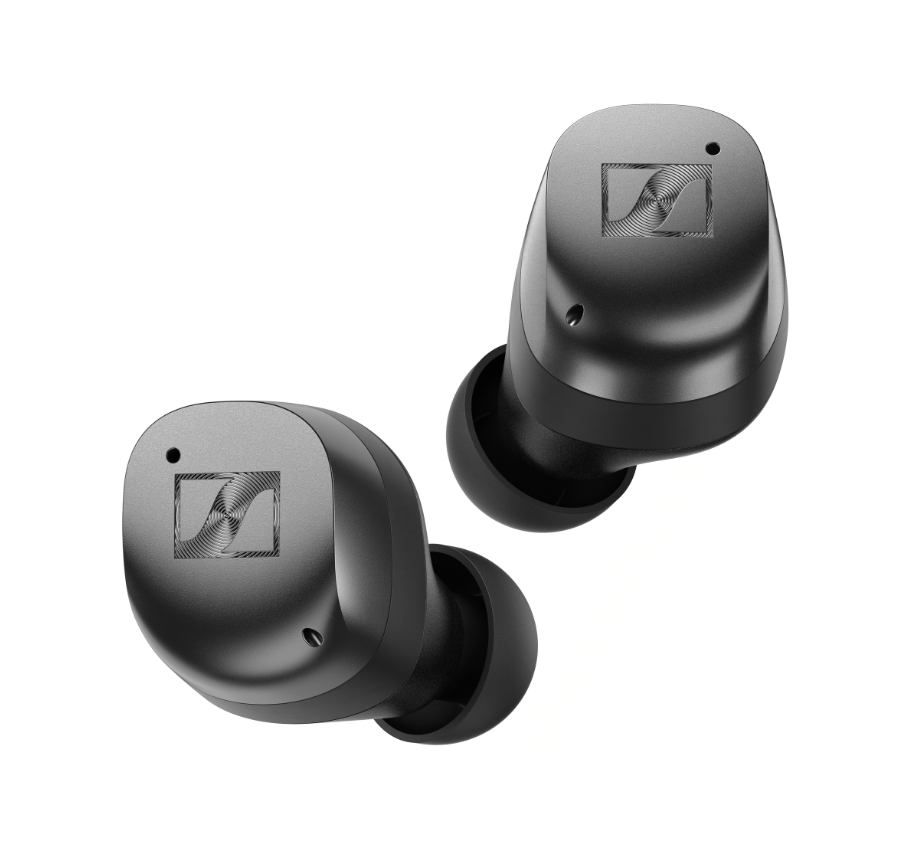 Black Graphite MOMENTUM True Wireless 4 Desktop