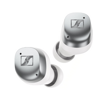 Charger l&#39;image dans la galerie, MOMENTUM True Wireless 4 White Silver Earbuds