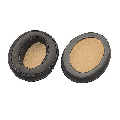 M2 Ear Pads 1 Pair - Black/Light Brown