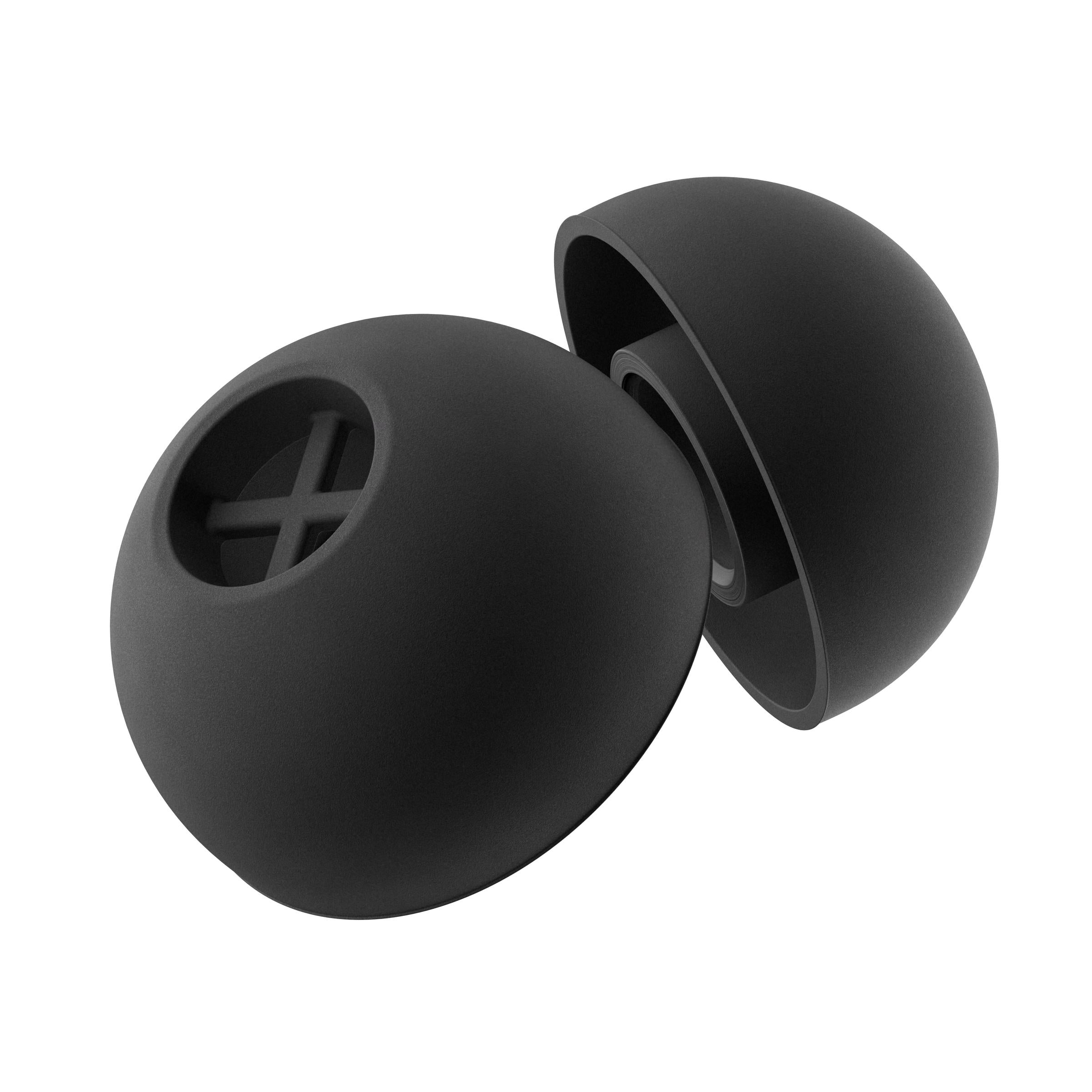 Momentum True Wireless 3 Ear Adapter Black 5 Pairs