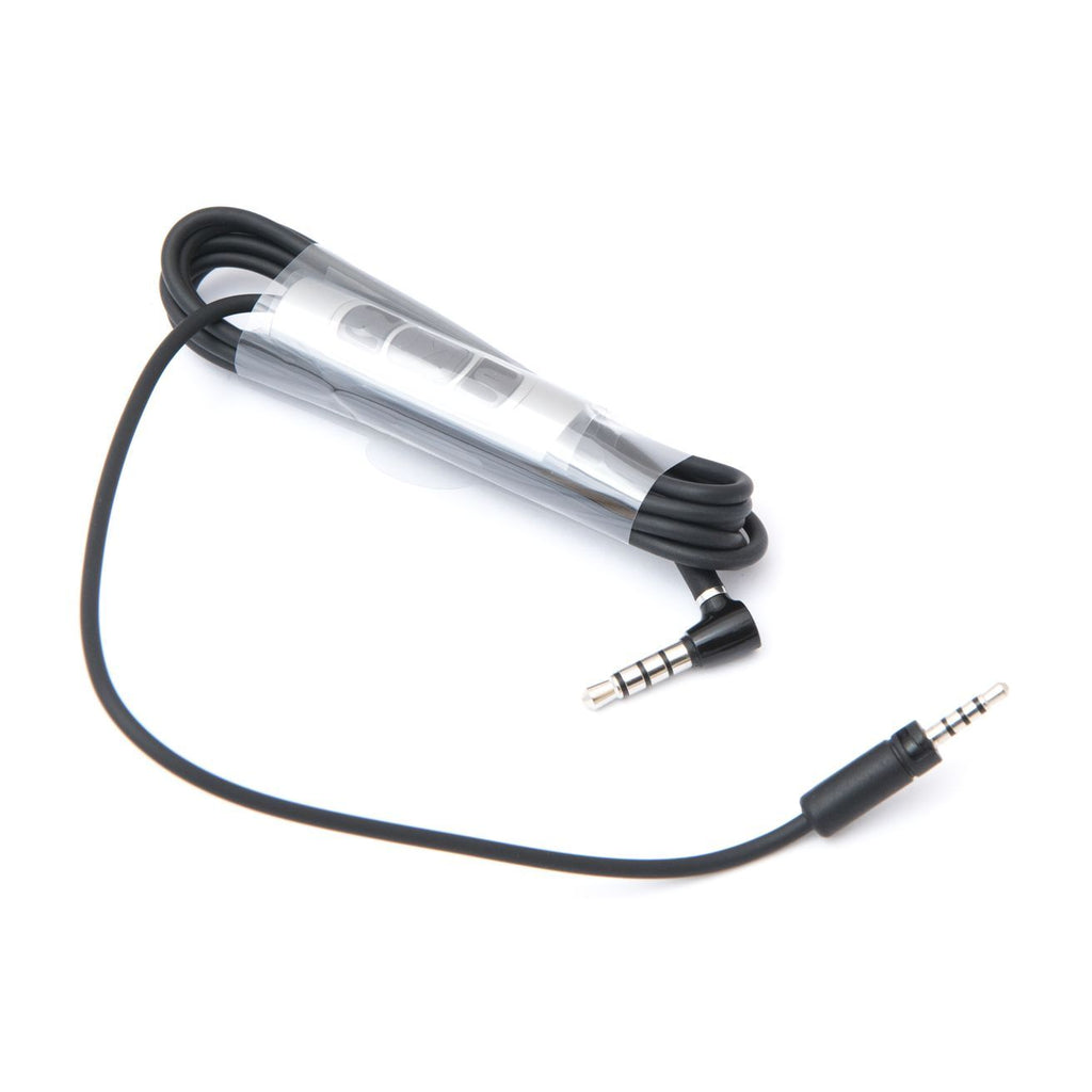 Câble AF, noir/rouge, 1,4 m, prise coudée pour Ipod/Iphone/Ipad