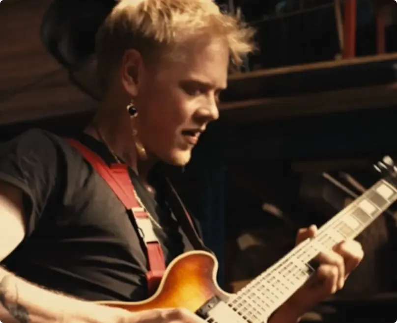 Inspiré par la musique