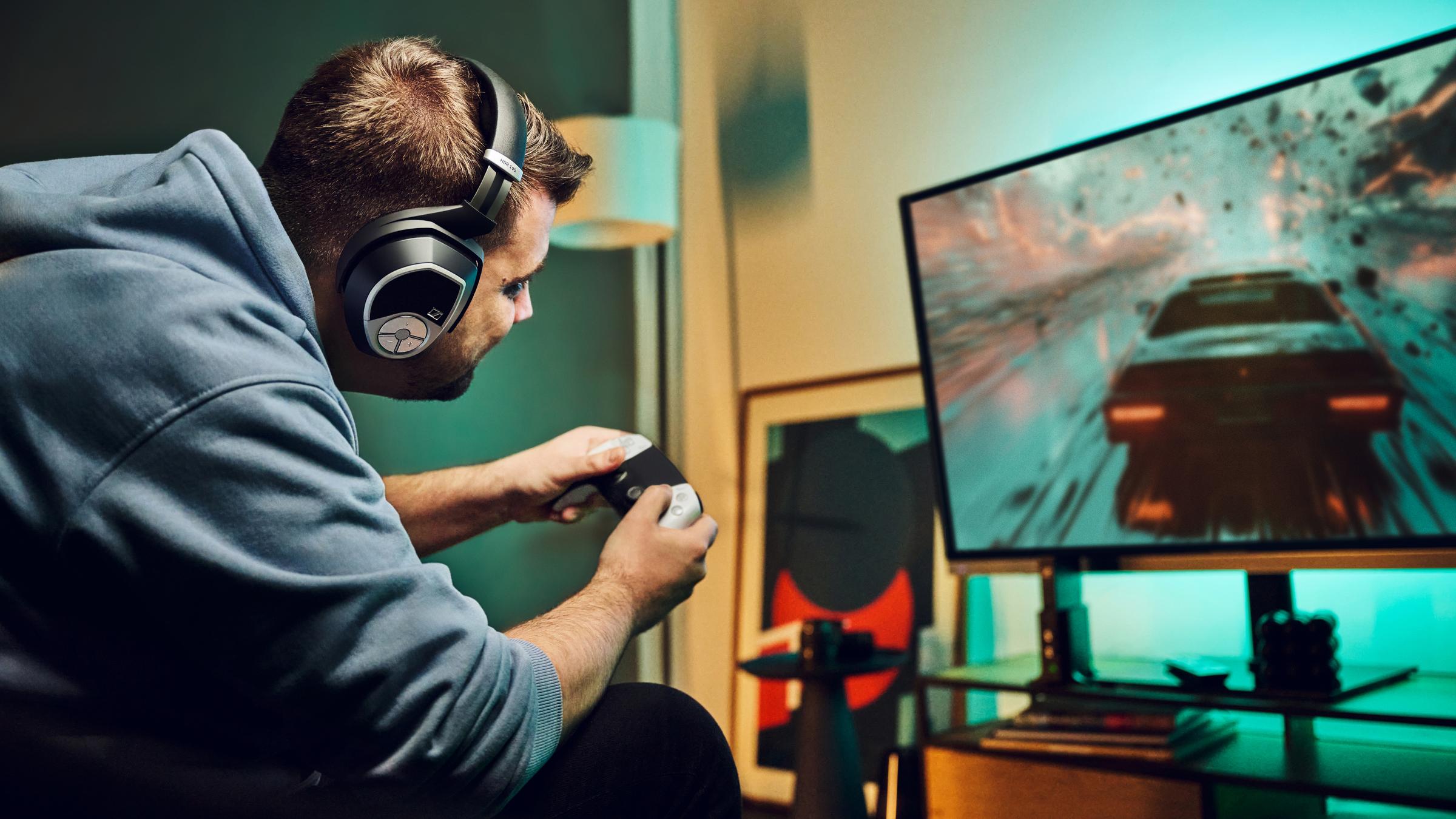 Casques TV circum-auriculaires