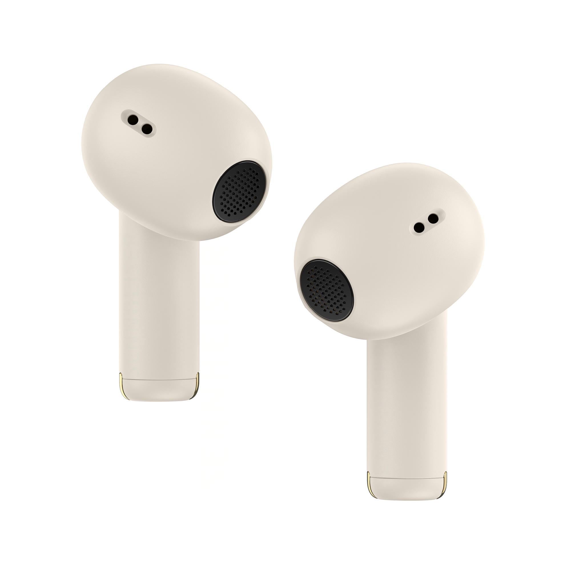 ACC Open Earbuds Crème à l’avant