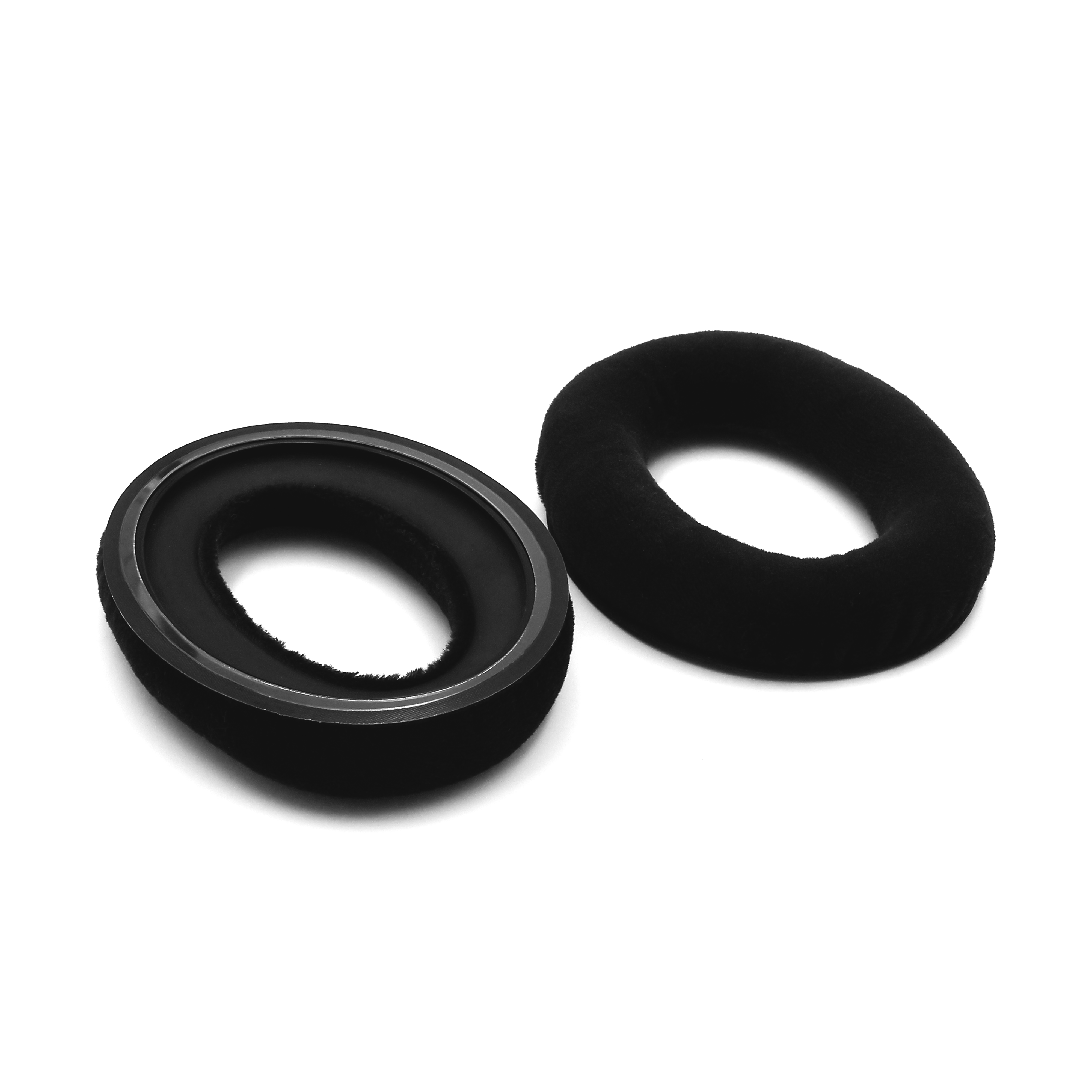 Coussinets d’oreilles en velours noir (paire) pour HD 505/HD 550/HD 560 S/HD 599 SE