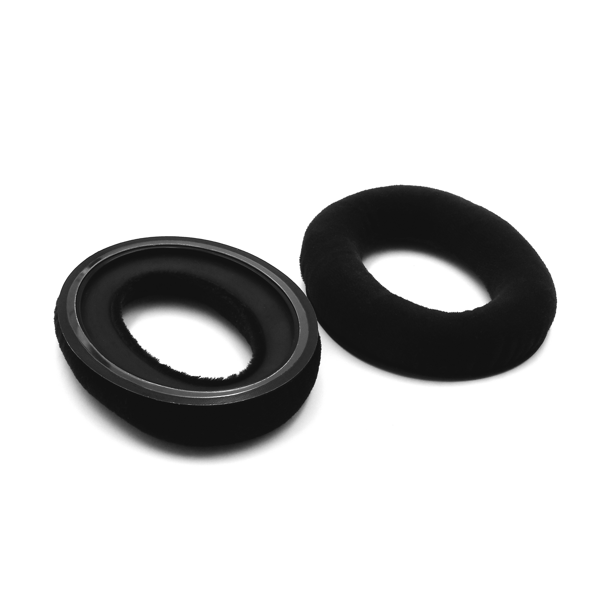 Coussinets d’oreilles en velours noir (paire) pour HD 505/HD 550/HD 560 S/HD 599 SE