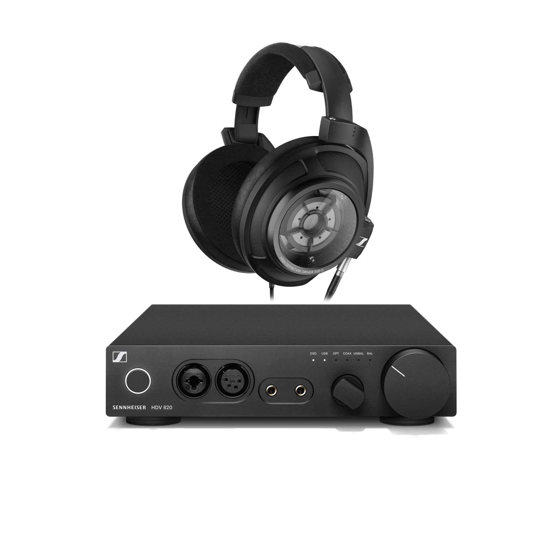 Sennheiser HD 820 et HDV 820, casques fermés et ensemble d’amplificateurs