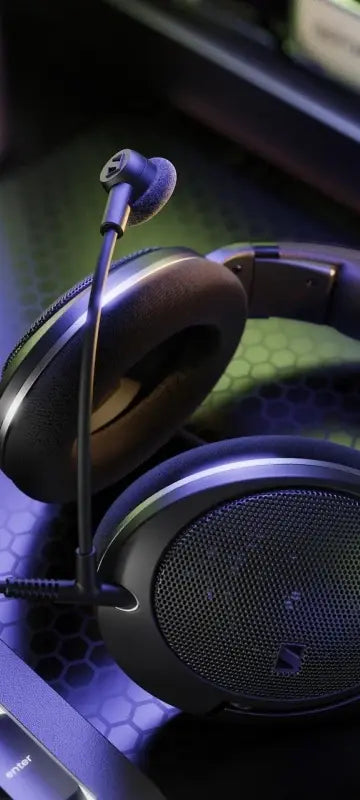  Série HD 500 Boom Microphone Mobile