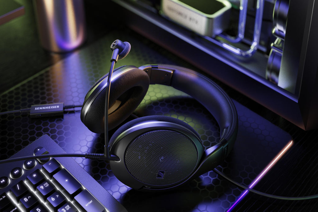 HD 550 avec microphone perche