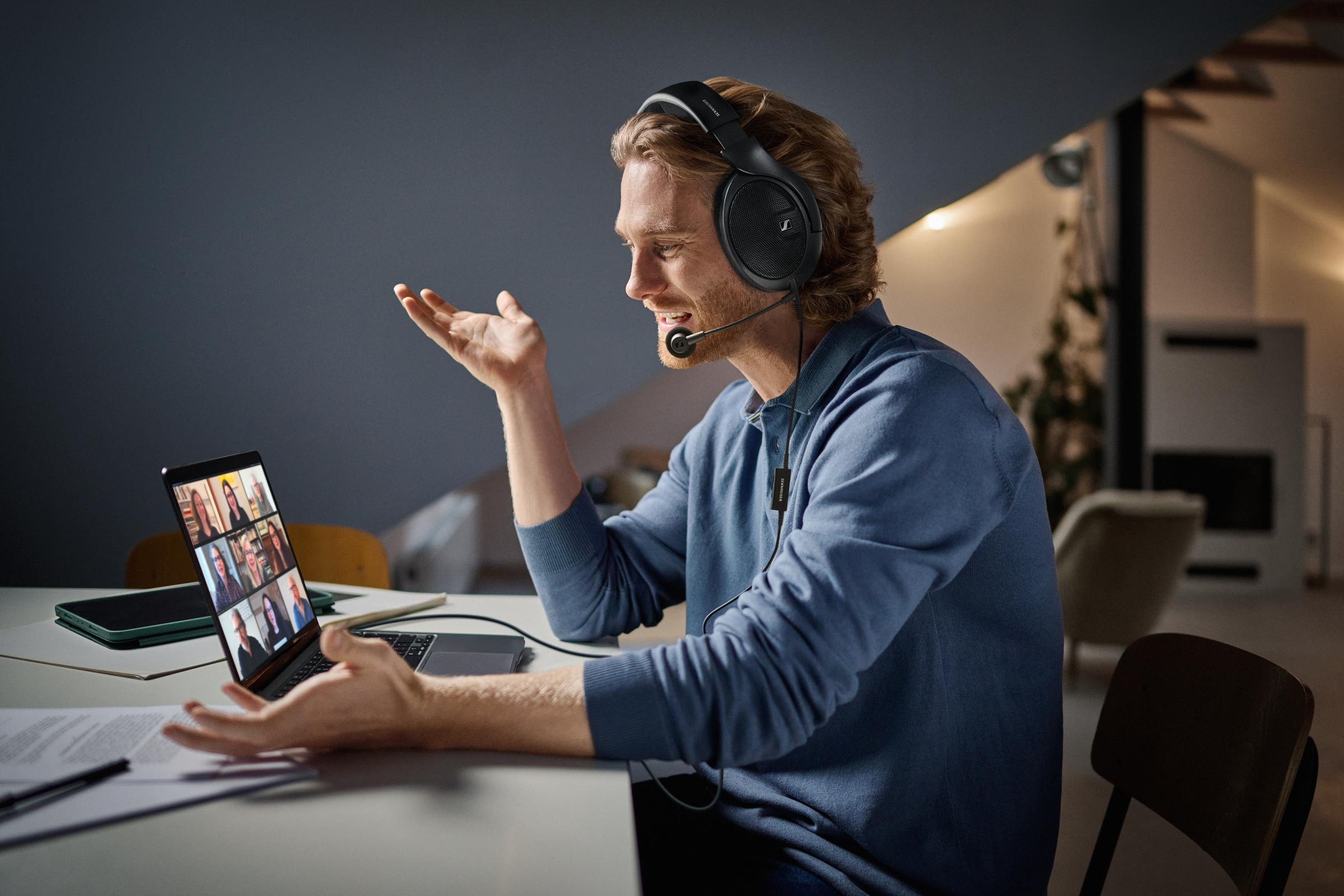 Microphone à bras articulé série HD 500