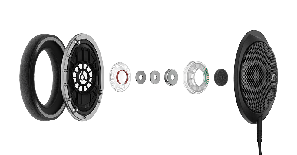 HD 550 remis à neuf