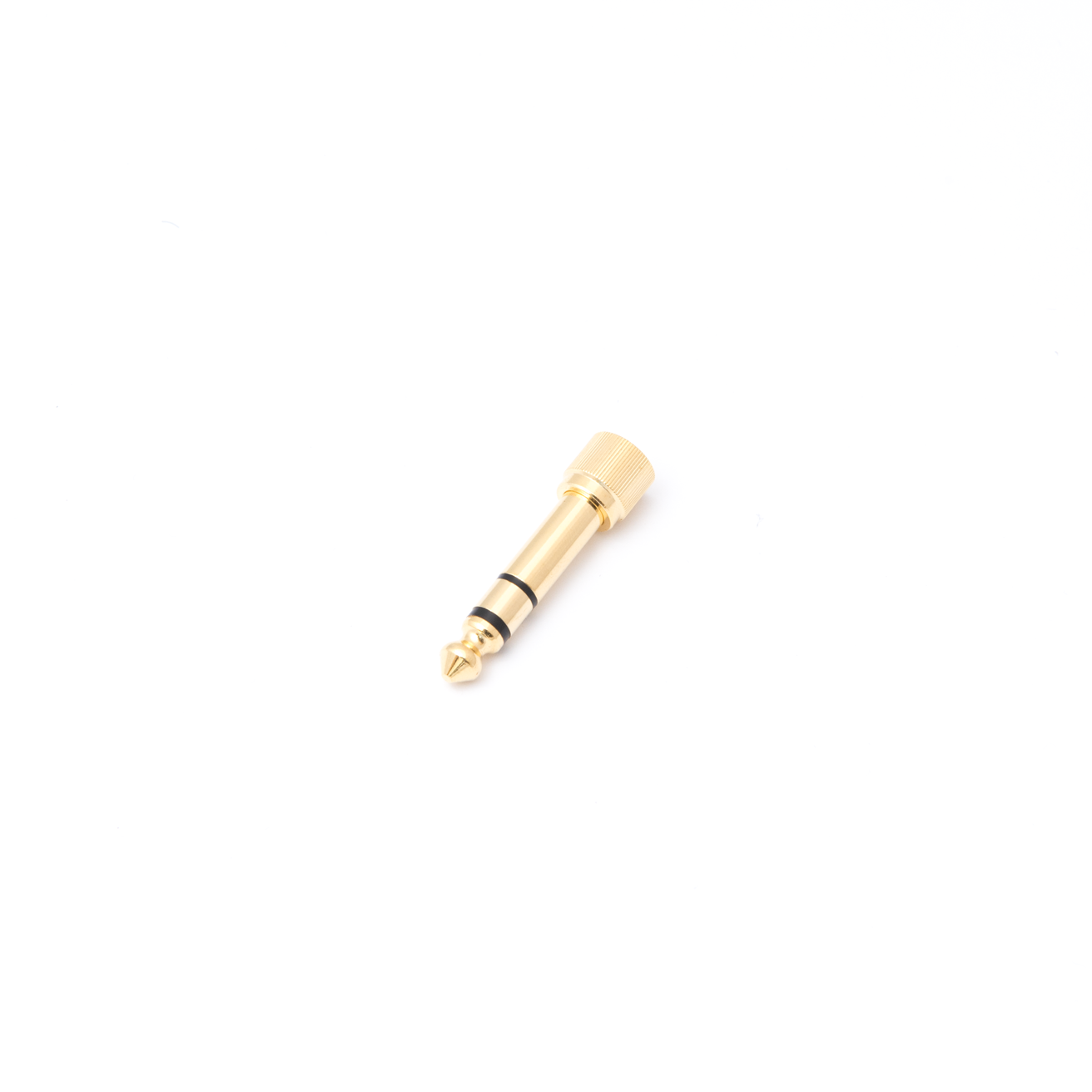 Adaptateur fiche 6.3 S / jack 3.5 S