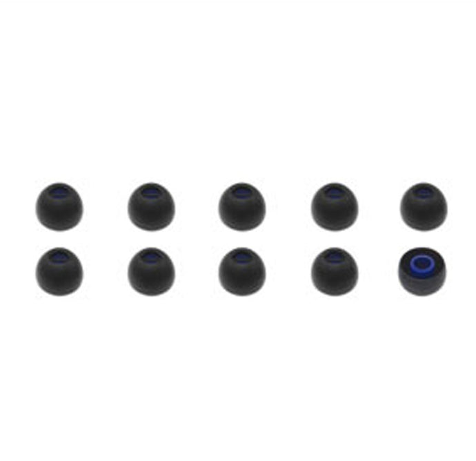 Adaptateur d’oreille noir bleu - série CX