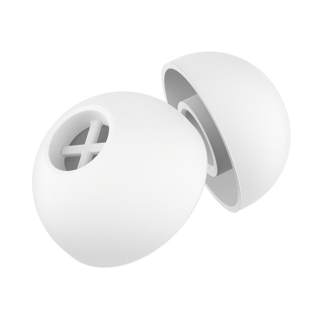 Adaptateur Momentum True Wireless 3 oreilles White 5 paires